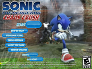 Sonic the Hedgehog: Chaos Crush